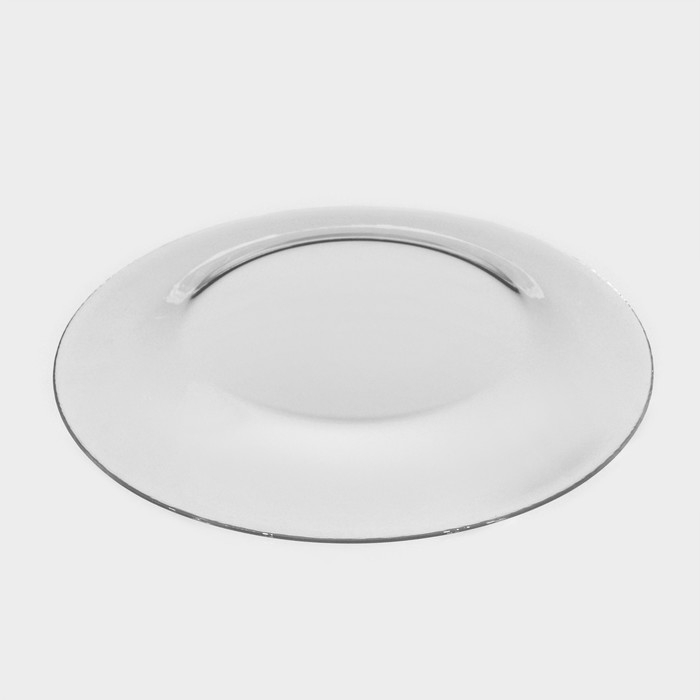 Тарелка стеклянная Invitation, d=19,5 см, цвет прозрачный