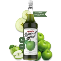 Сироп БАРinoff «Яблоко», 1 л