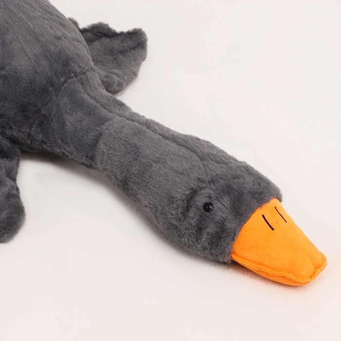 Шкурка мягкой игрушки «Гусь», 130 см, цвет серый, без набивки Шкурка мягкой игрушки «Гусь», 130 см, цвет серый, без набивки