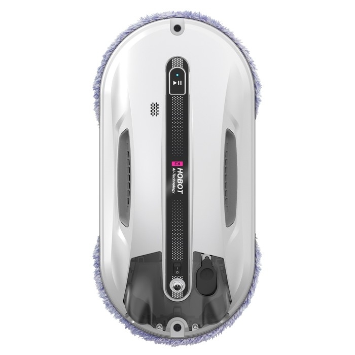 Робот-стеклоочиститель HOBOT-R3 Ultrasonic, 90 Вт, 4 мин/м2, от АКБ, белый