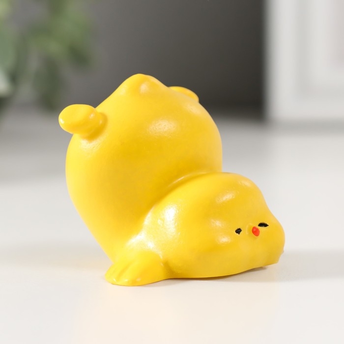 Сувенир полистоун Сувенир полистоун "Птенчик" МИКС 3х3х4,5 см