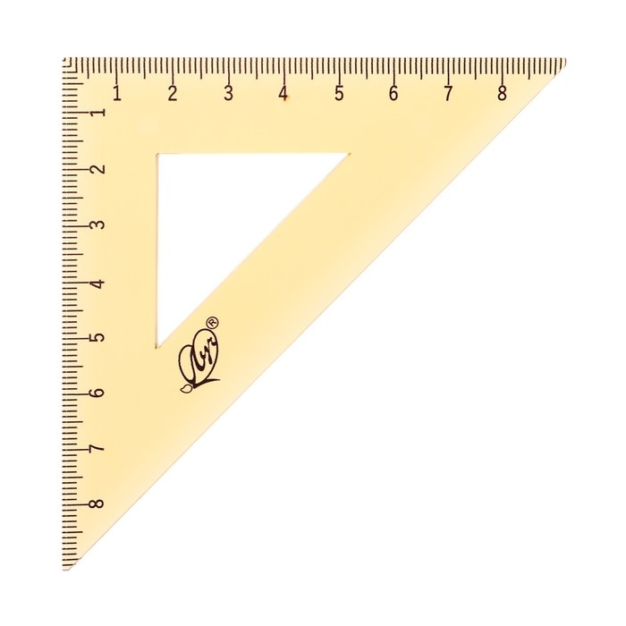 Набор чертёжный 4 предмета (линейка 15 см, угольник 30 °/ 60 °, 10 см; угольник 45 °/ 45 °, 8 см; транспортир 180 °, 9 см), прозрачный оранжевый Набор чертёжный 4 предмета (линейка 15 см, угольник 30 °/ 60 °, 10 см; угольник 45 °/ 45 °, 8 см; транспортир 180 °, 9 см), прозрачный оранжевый