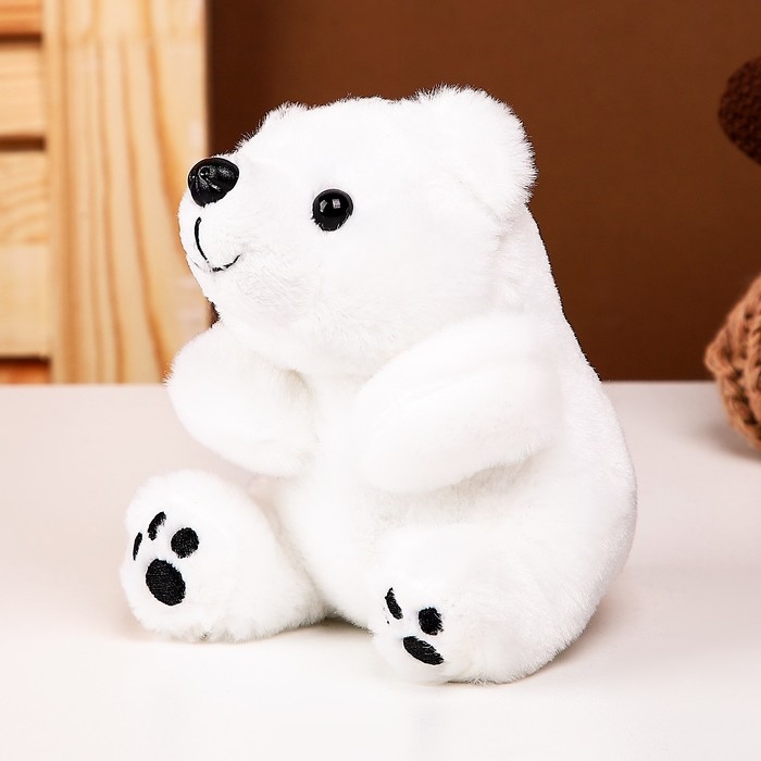 Мягкая игрушка &laquo;Медвежонок&raquo;, на брелоке, 11 см