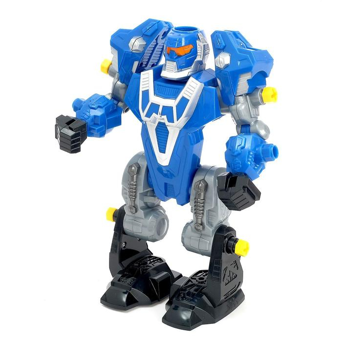 Конструктор-машина «Мега робот», 3 в 1, со световым шуруповёртом, работает от батареек Конструктор-машина «Мега робот», 3 в 1, со световым шуруповёртом, работает от батареек