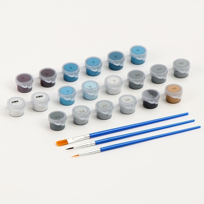 Картина по номерам на холсте с подрамником с золотой краской «Перья», 40 х 50 см Картина по номерам на холсте с подрамником с золотой краской «Перья», 40 х 50 см