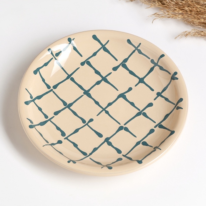 Блюдце Блюдце "Чайное" 16х2,5см, классика