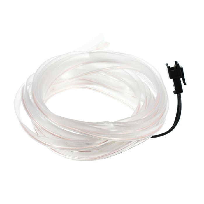 Неоновая нить для подсветки салона, белая, 3 м Неоновая нить для подсветки салона, белая, 3 м