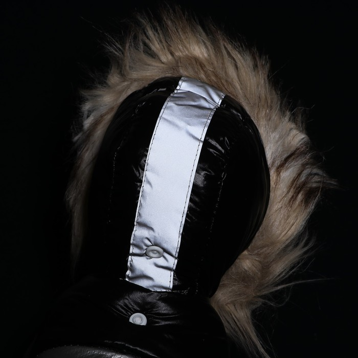 Комбинезон Комбинезон "Пушок", размер 18 (ДС 40 см, ОГ 50 см, ОШ 38 см), голубой