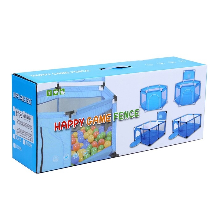 Детский сухой бассейн-манеж 2 в 1 «Мечта» размер: 128× 128 × 107 см Детский сухой бассейн-манеж 2 в 1 «Мечта» размер: 128× 128 × 107 см