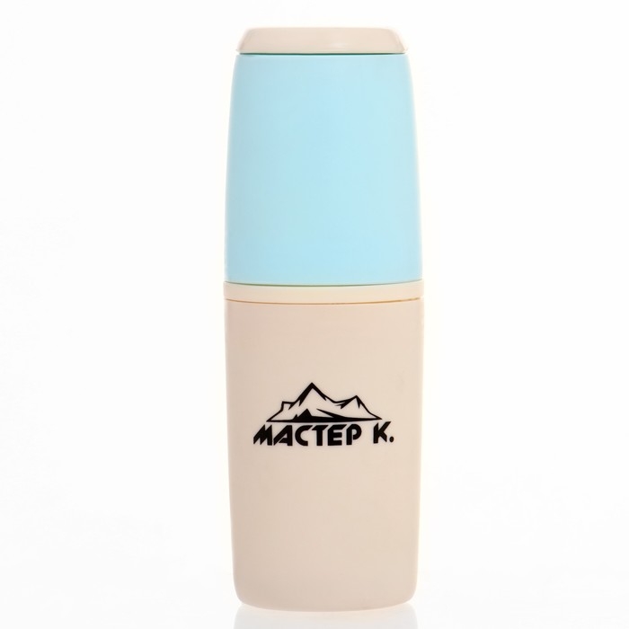 Бутылка для воды, 350 мл,  Бутылка для воды, 350 мл, "Мастер К", 21 х 7.2 см, стеклянная