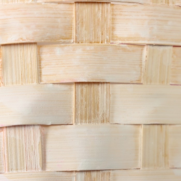 Набор корзин плетеных (бамбук),19xH7,5X9,5x31см,22x9x11x34,24x9x11см,5x35см, 3 шт, розовая Набор корзин плетеных (бамбук),19xH7,5X9,5x31см,22x9x11x34,24x9x11см,5x35см, 3 шт, розовая