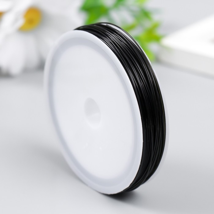 Леска для бисера  Леска для бисера "Astra" 0,6 мм, 30 м, чёрный