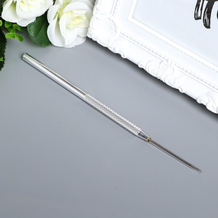 Инструмент для творчества металл игла 4 см d=0,2 см 16х0,6х0,6 см Инструмент для творчества металл игла 4 см d=0,2 см 16х0,6х0,6 см