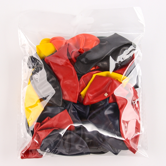 Шар латексный 12 Шар латексный 12" кристалл, цвета МИКС, 25 шт.