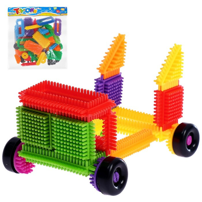 Конструктор «Забавные щётки» Конструктор «Забавные щётки»