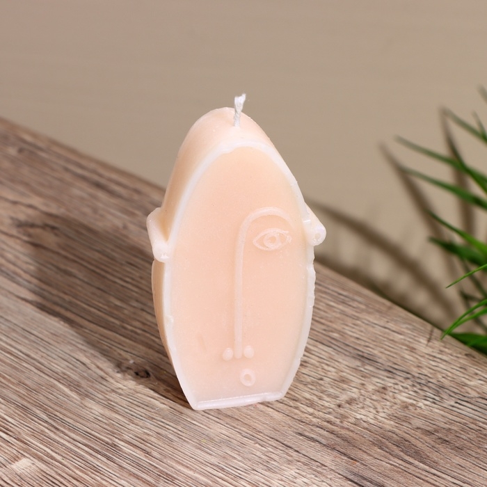 Свеча  Свеча "Абстракция" 3х2,5х9,5 см, парафин