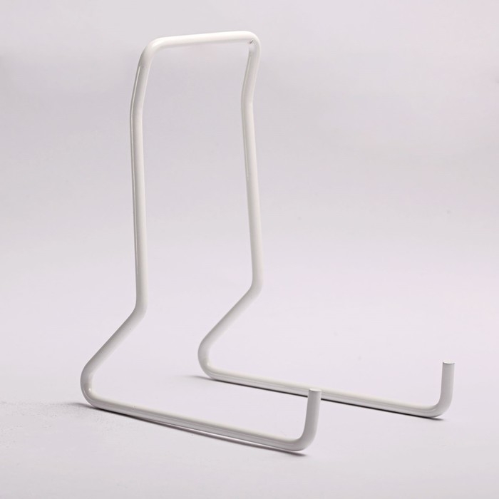 Подставка для книг, 8,5×13,5×15,6 см, цвет белый Подставка для книг, 8,5×13,5×15,6 см, цвет белый