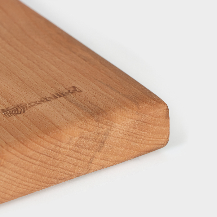 Доскa рaзделочнaя Премиум «Профессионaльнaя», 70×30×3 см, бук