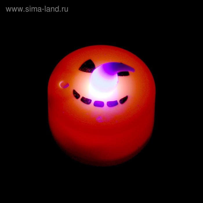 Свеча светодиодная «Хэллоуин», виды МИКС