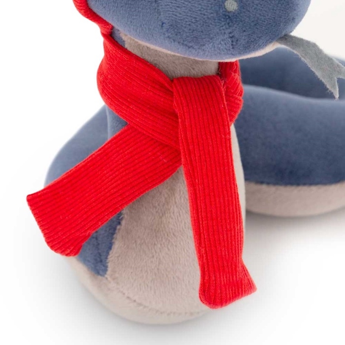 Новый год! Мягкая игрушка «Змей Хич», цвет синий, 20 см Новый год! Мягкая игрушка «Змей Хич», цвет синий, 20 см