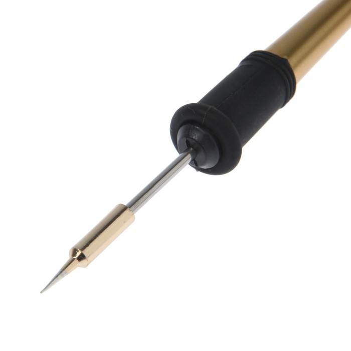 Паяльная станция ТУНДРА, медное жало, 50 - 400°C, 12 Вт Паяльная станция ТУНДРА, медное жало, 50 - 400°C, 12 Вт