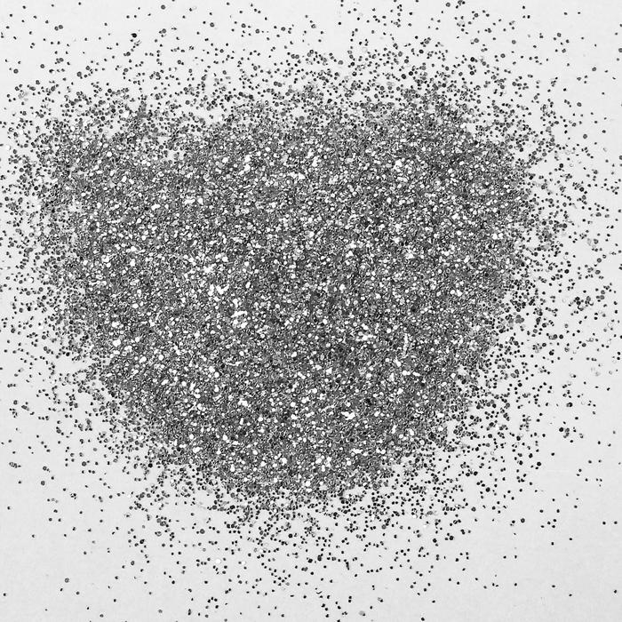 Наполнитель для шара «Блёстки», 1 кг, 0,5 мм, цвет серебряный Наполнитель для шара «Блёстки», 1 кг, 0,5 мм, цвет серебряный