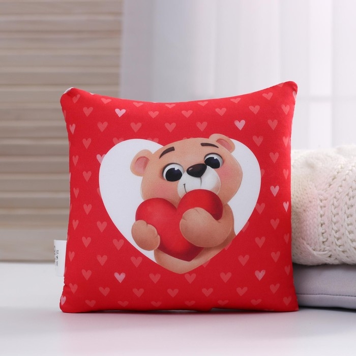 Подушка-антистресс декоративная «Ты чудо», 21х20 см Подушка-антистресс декоративная «Ты чудо», 21х20 см