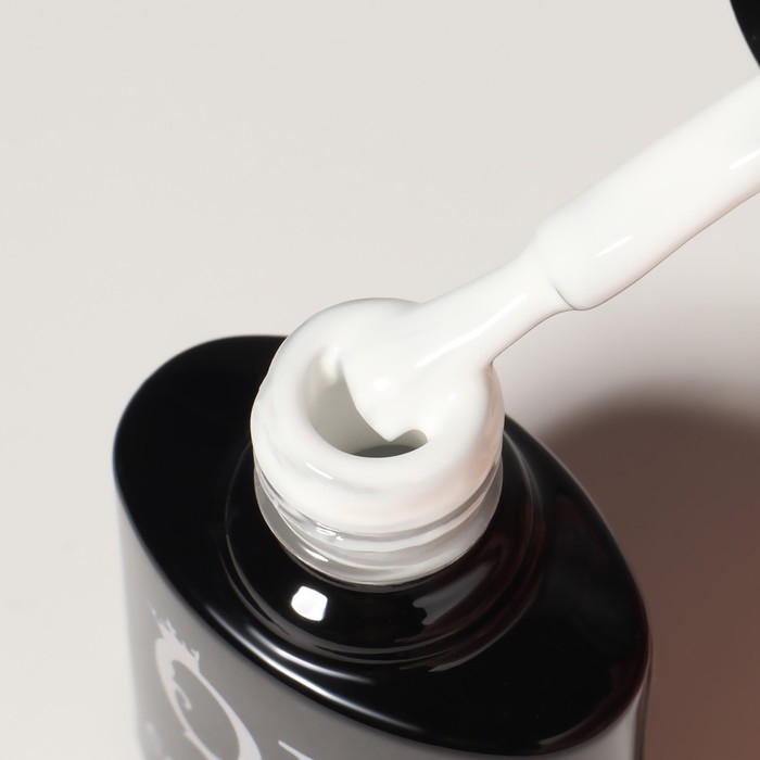 База камуфлирующая для ногтей, 3-х фазная, 8мл, LED/UV, цвет белый (002) База камуфлирующая для ногтей, 3-х фазная, 8мл, LED/UV, цвет белый (002)