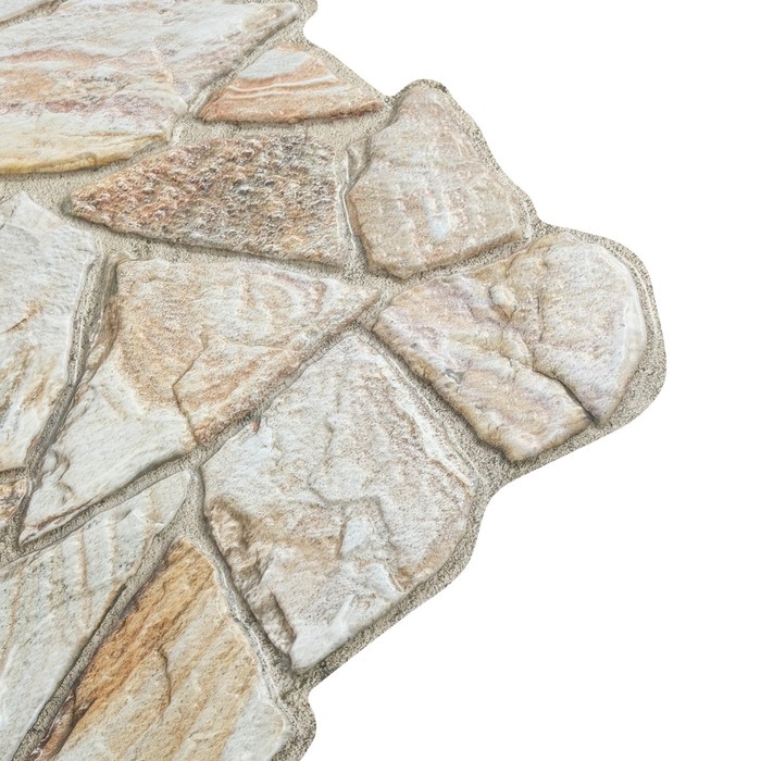 Панель ПВХ Камни, Песчаник медовый, 980х480мм. Панель ПВХ Камни, Песчаник медовый, 980х480мм.