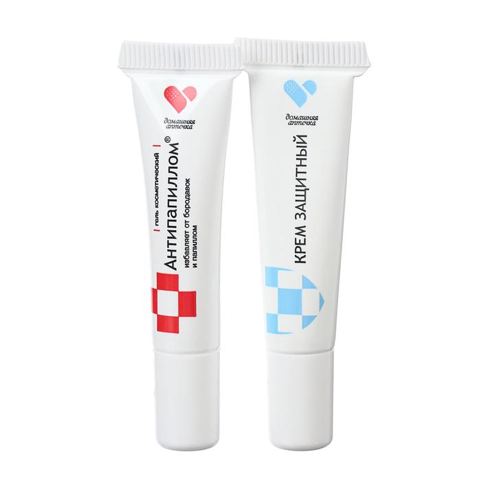 Комплекс средств Антипапиллом гель 5 мл + крем защитный 5 мл Комплекс средств Антипапиллом гель 5 мл + крем защитный 5 мл