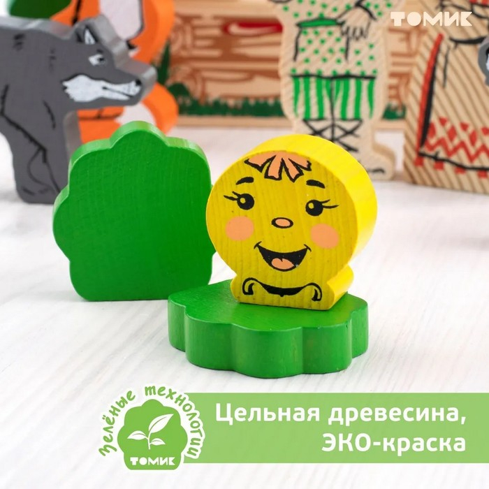 Конструктор «Сказки» Колобок» 18 элементов Конструктор «Сказки» Колобок» 18 элементов