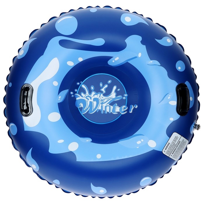 Тюбинг бескамерный надувной Winter Star, d=120 см Тюбинг бескамерный надувной Winter Star, d=120 см