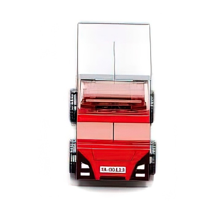 Конструктор &laquo;Механо. Кроссовер&raquo;, инерционный, 55 деталей, в пакете