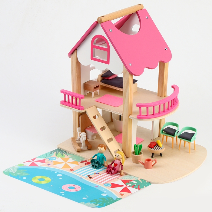 Кукольный домик «Моя семья», 36 х 35 х 23,5 см Кукольный домик «Моя семья», 36 х 35 х 23,5 см