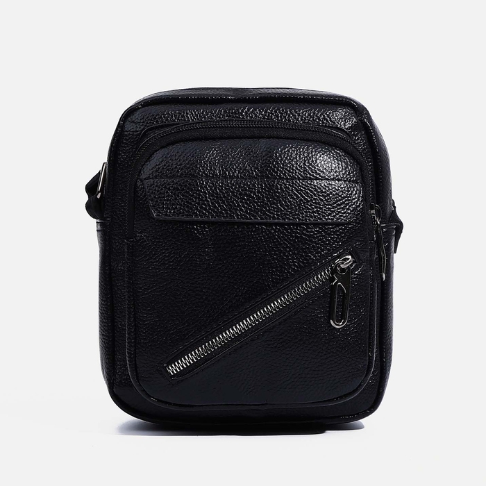 Сумка мужская, цвет чёрный Сумка мужская, цвет чёрный