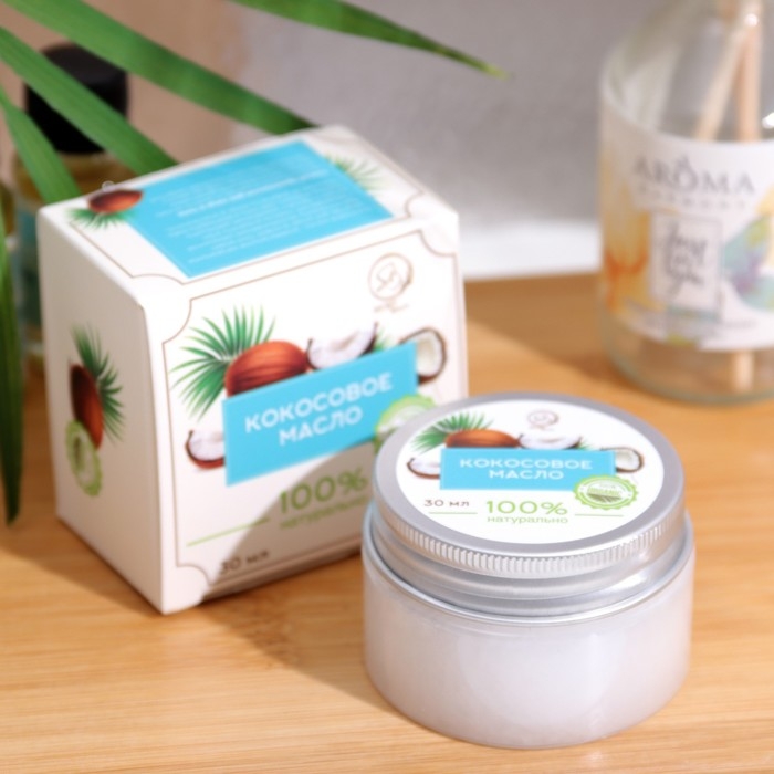 Масло кокосовое «Secret Beauty», косметическое, 30 мл Масло кокосовое «Secret Beauty», косметическое, 30 мл