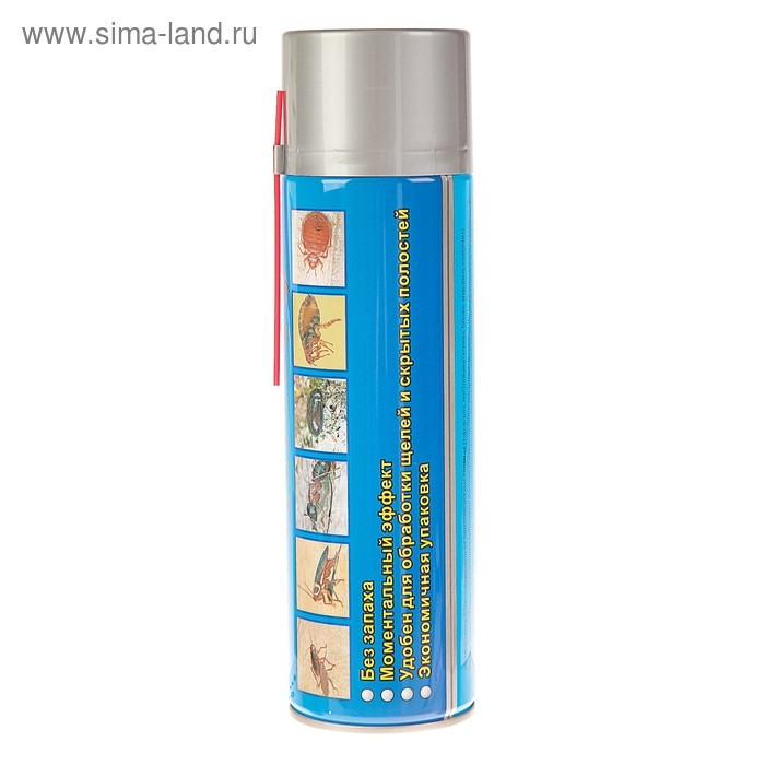 Аэрозоль для уничтожения ползающих насекомых Блокбастер, с распылит. трубкой, 600 см3 Аэрозоль для уничтожения ползающих насекомых Блокбастер, с распылит. трубкой, 600 см3