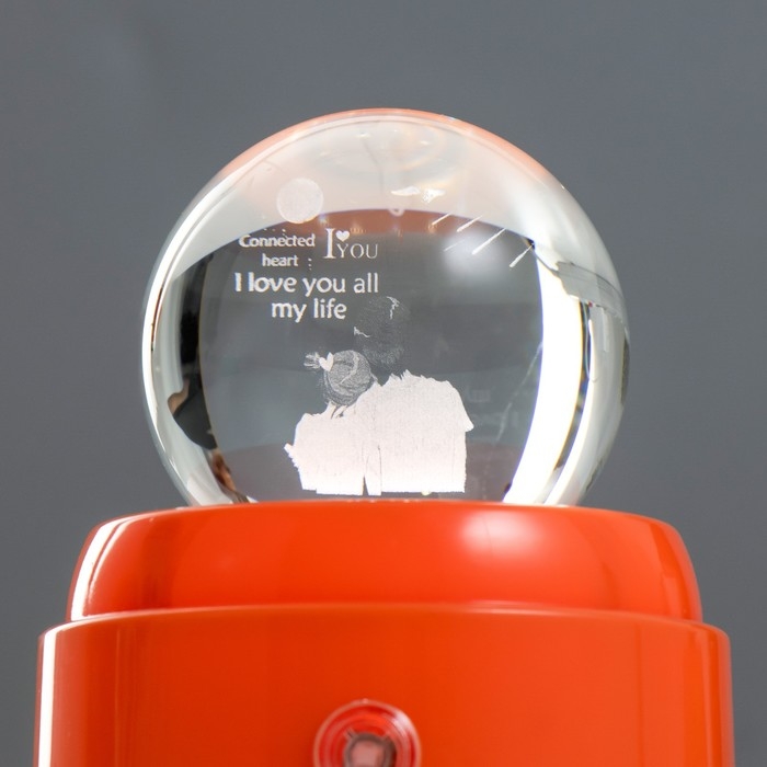 Ночник Ночник "Шар" LED USB АКБ МИКС 9х9х11 см RISALUX