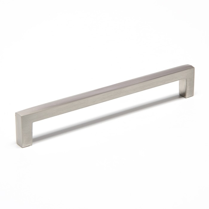 Ручка-скоба CAPPIO SQUARE RSC007, алюминий, м/о 160 мм, цвет серебро Ручка-скоба CAPPIO SQUARE RSC007, алюминий, м/о 160 мм, цвет серебро