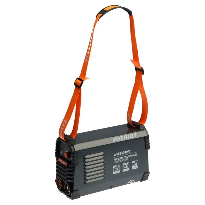 Аппарат сварочный инверторный Patriot WM2230DVC, 220 В, 11 кВт, 20-230 А, 1.6-5 мм, VRD Аппарат сварочный инверторный Patriot WM2230DVC, 220 В, 11 кВт, 20-230 А, 1.6-5 мм, VRD