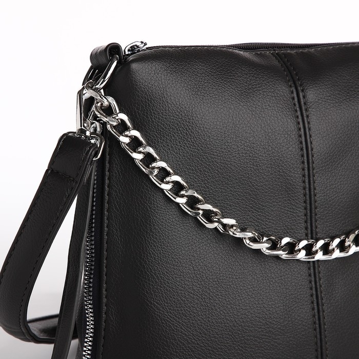 Сумка-мешок на молнии, цвет серый Сумка-мешок на молнии, цвет серый