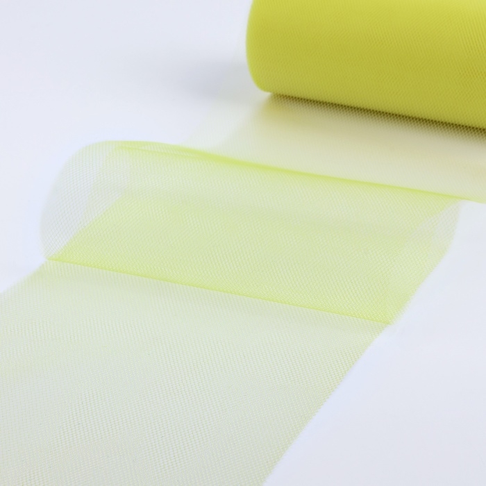 Фатин, 15 см, 11 ± 1 г/кв.м, 23 ± 1 м, цвет жёлтый №57 Фатин, 15 см, 11 ± 1 г/кв.м, 23 ± 1 м, цвет жёлтый №57