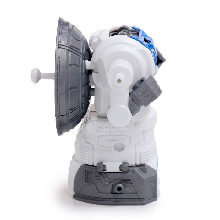 Робот «Локатор», трансформируется, с металлическими элементами Робот «Локатор», трансформируется, с металлическими элементами