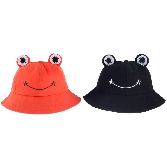 Панама  Панама "Лягушка" р-р 56-58 цвета МИКС