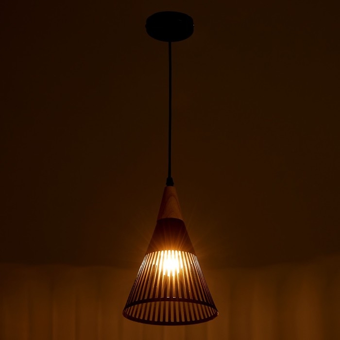 Светильник BayerLux 2234/1BK E27 40Вт черный 18х18х100 см