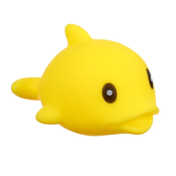 Набор резиновых игрушек для ванны «Поймай дельфина», 8 см, с пищалкой, 6 шт, сачок, Крошка Я Набор резиновых игрушек для ванны «Поймай дельфина», 8 см, с пищалкой, 6 шт, сачок, Крошка Я