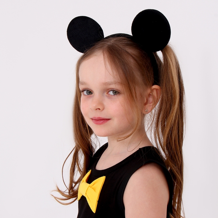 Карнавальный набор «Озорная мышка», рост 110–122 см Карнавальный набор «Озорная мышка», рост 110–122 см
