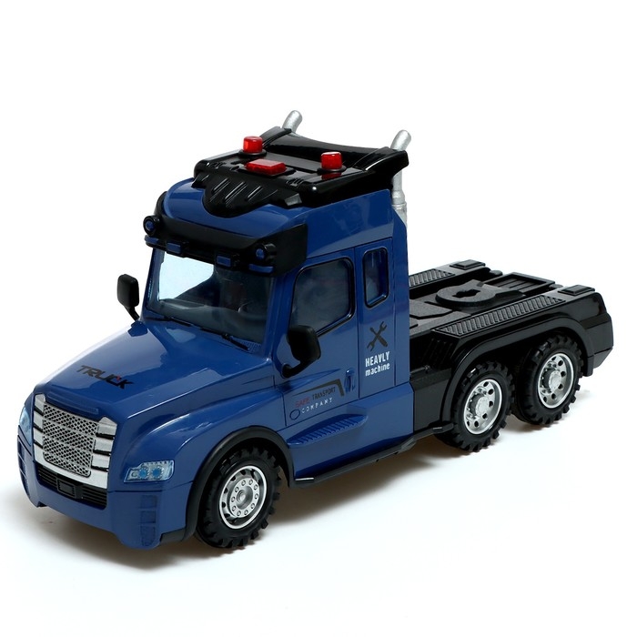 Грузовик радиоуправляемый «Бензовоз», работает от батареек, световые эффекты Грузовик радиоуправляемый «Бензовоз», работает от батареек, световые эффекты