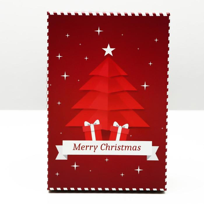 Набор коробок 3 в 1 Merry christmas, 23 х 16 х 9,5 - 19 х 12 х 6,5 см Набор коробок 3 в 1 Merry christmas, 23 х 16 х 9,5 - 19 х 12 х 6,5 см