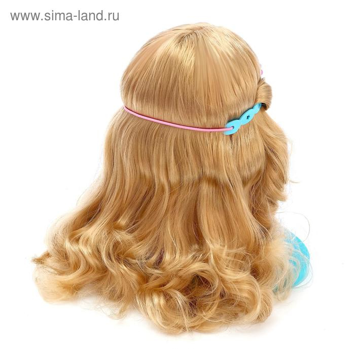 Кукла-манекен для создания причесок «Белла» с аксессуарами Кукла-манекен для создания причесок «Белла» с аксессуарами